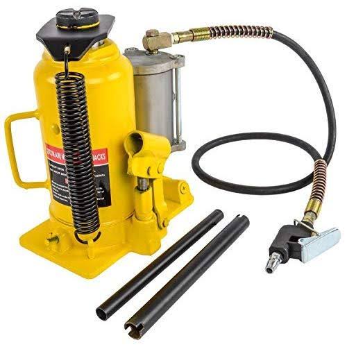 Jegs 79009 Bottle Jack 20-Ton Capacity Air Assist