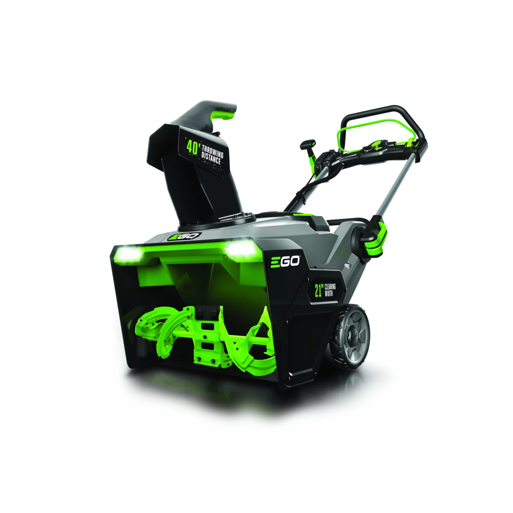 Ego Snt2112 Ego Power+ Dual Port Snow Blower 21In. Kit With Steel Auger