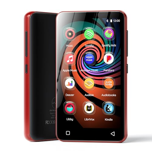 160GB MP3 Player with Bluetooth and WiFi, innioasis Music Player with Spotify,Pandora,Amazon Music,4