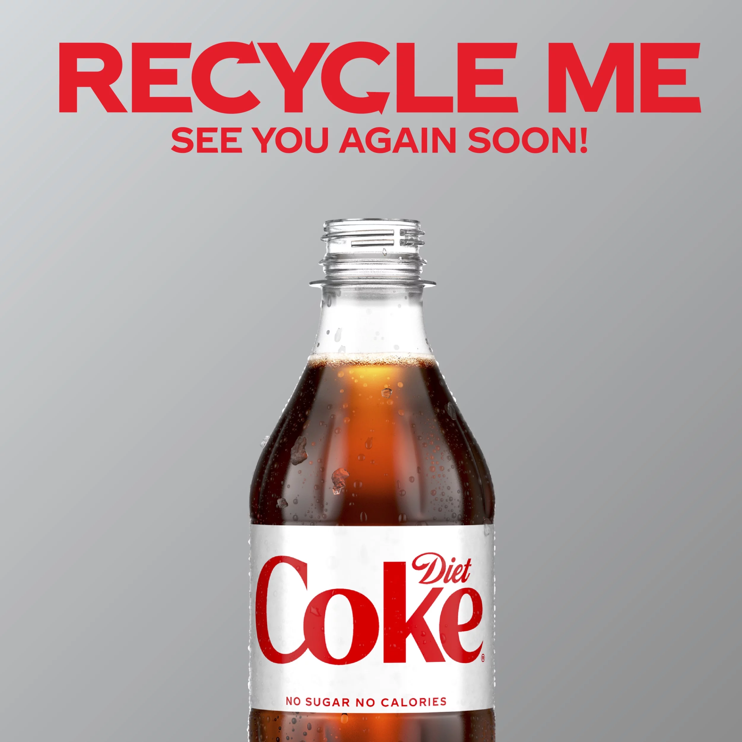 Diet Coke Soda Soft Drink, 16.9 fl oz, 24 Pack