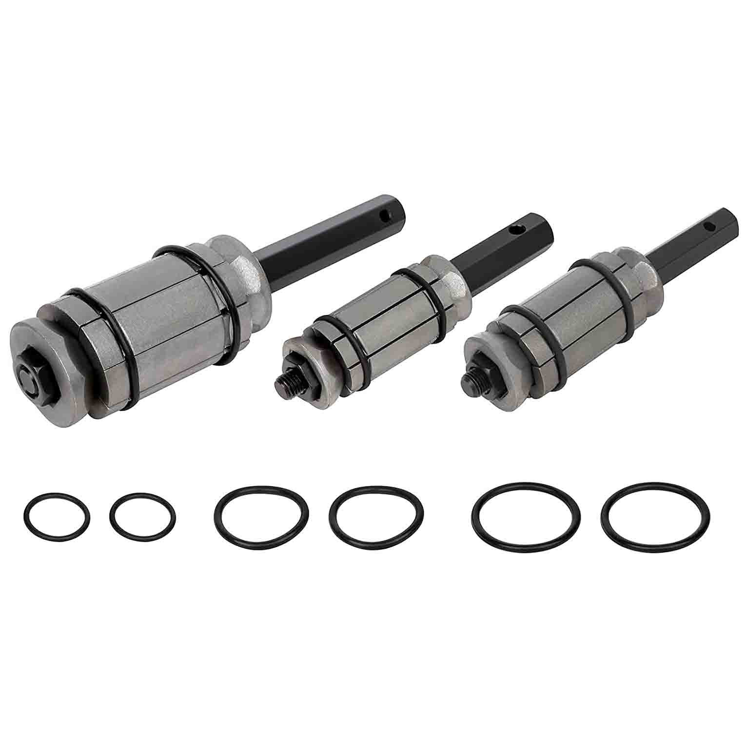 Tail Pipe Tube Exhaust Muffler Expander Spreader Tool Kit Set 1-1/18