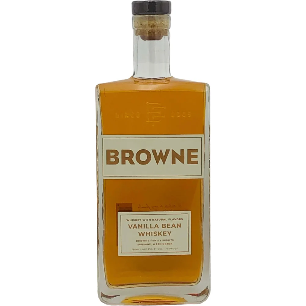 Browne Family Spirits Vanilla Bean Flavored Whiskey - Nestor Liquor