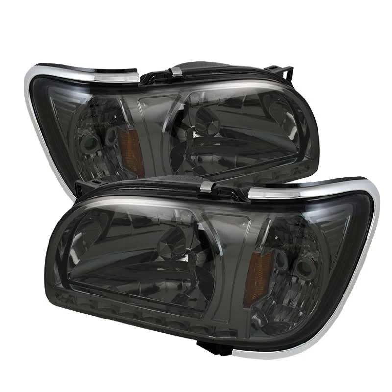 Toyota Tacoma Xtune Smoked Chrome Crystal Headlights