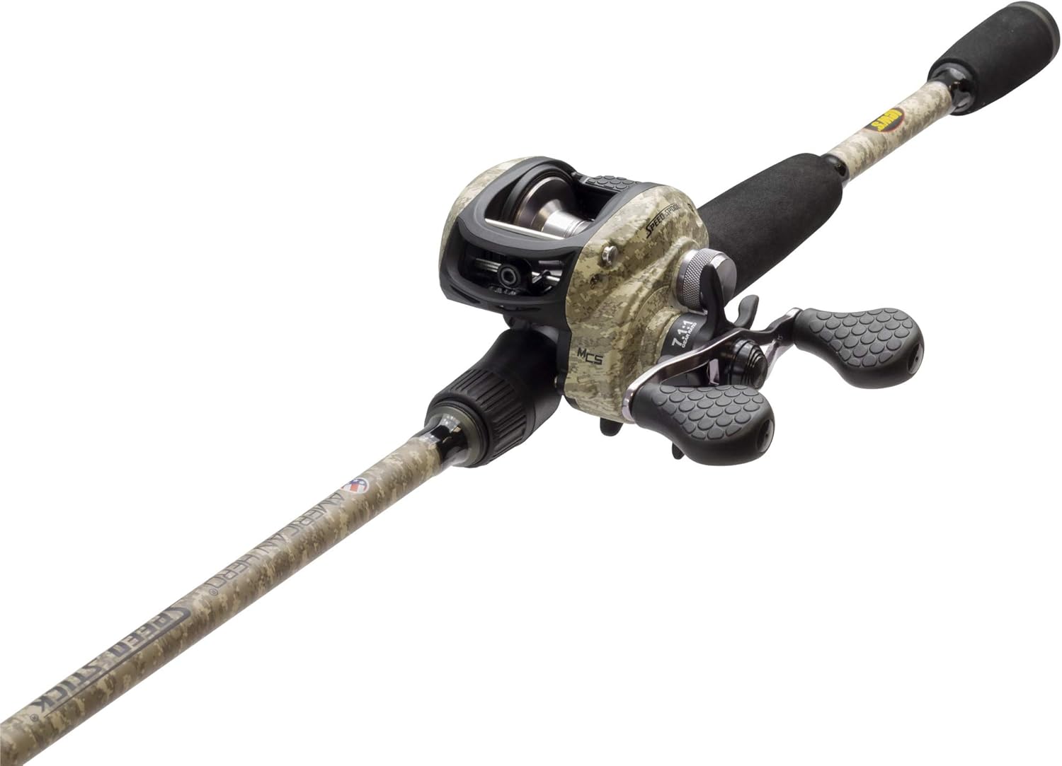 Lew's American Hero Camo Baitcast Combo