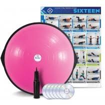 65cm Home Bosu Balance Trainers Pink Bosu Balance Trainer