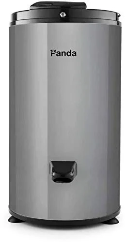 Panda PANSP23B Spin Dryer for Swimsuits and Laundry, Water Extractor, Gray