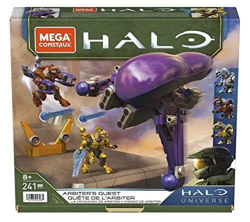 MEGA Halo Arbiter's Quest Banshee Vehicle Halo Infinite Building Set