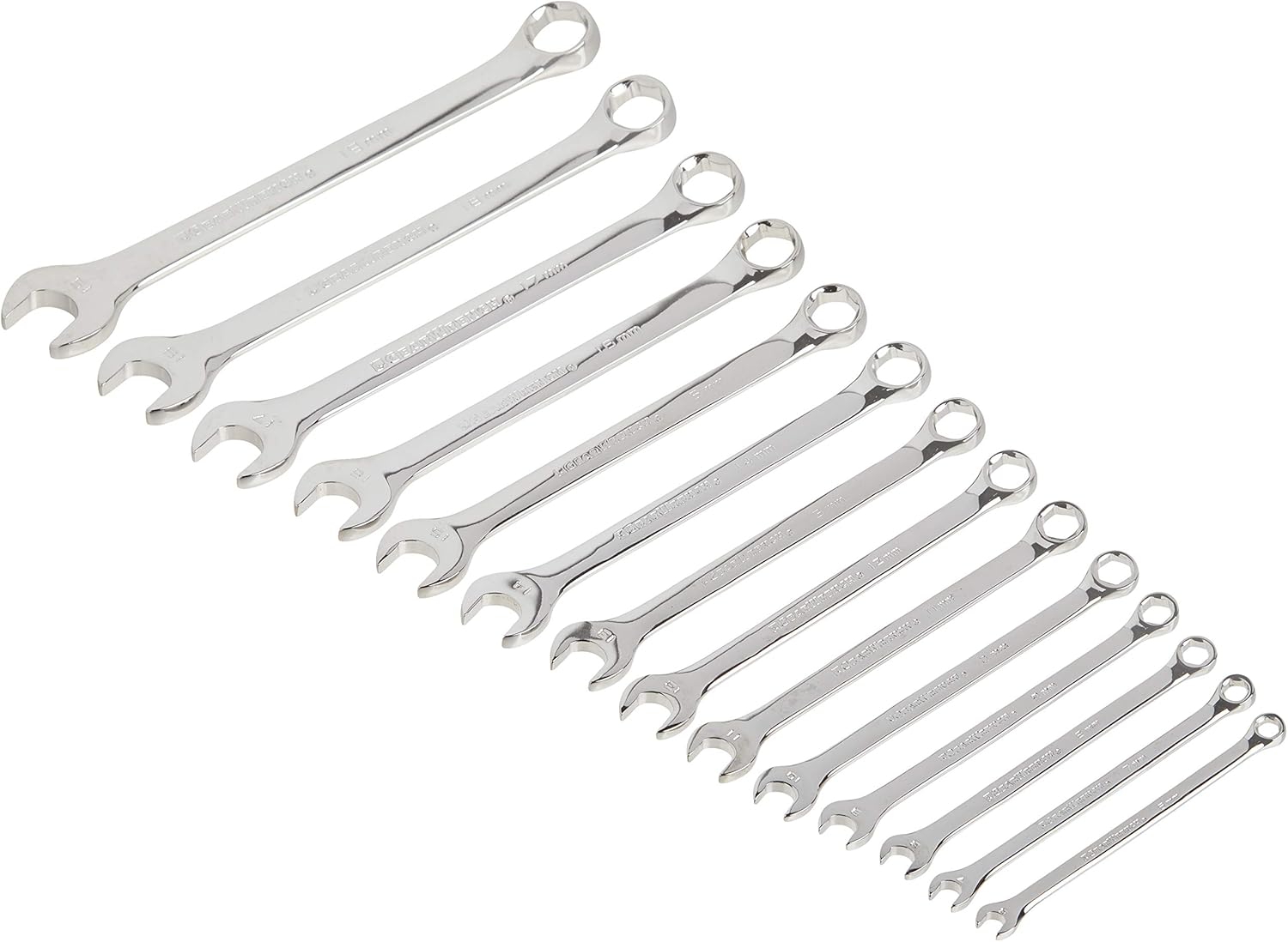 GEARWRENCH 28 Pc. 6 Pt. Combination Wrench Set, SAE/Metric - 81923
