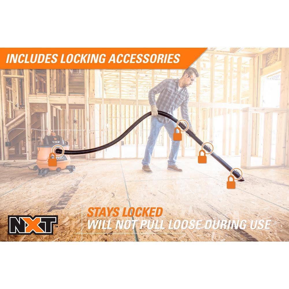 Ridgid 14 gal. 6.0-Peak HP NXT Wet Dry Vacuum