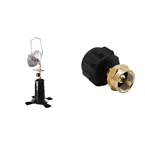 Stansport Portable Outdoor Propane Radiant Heater (195),Black