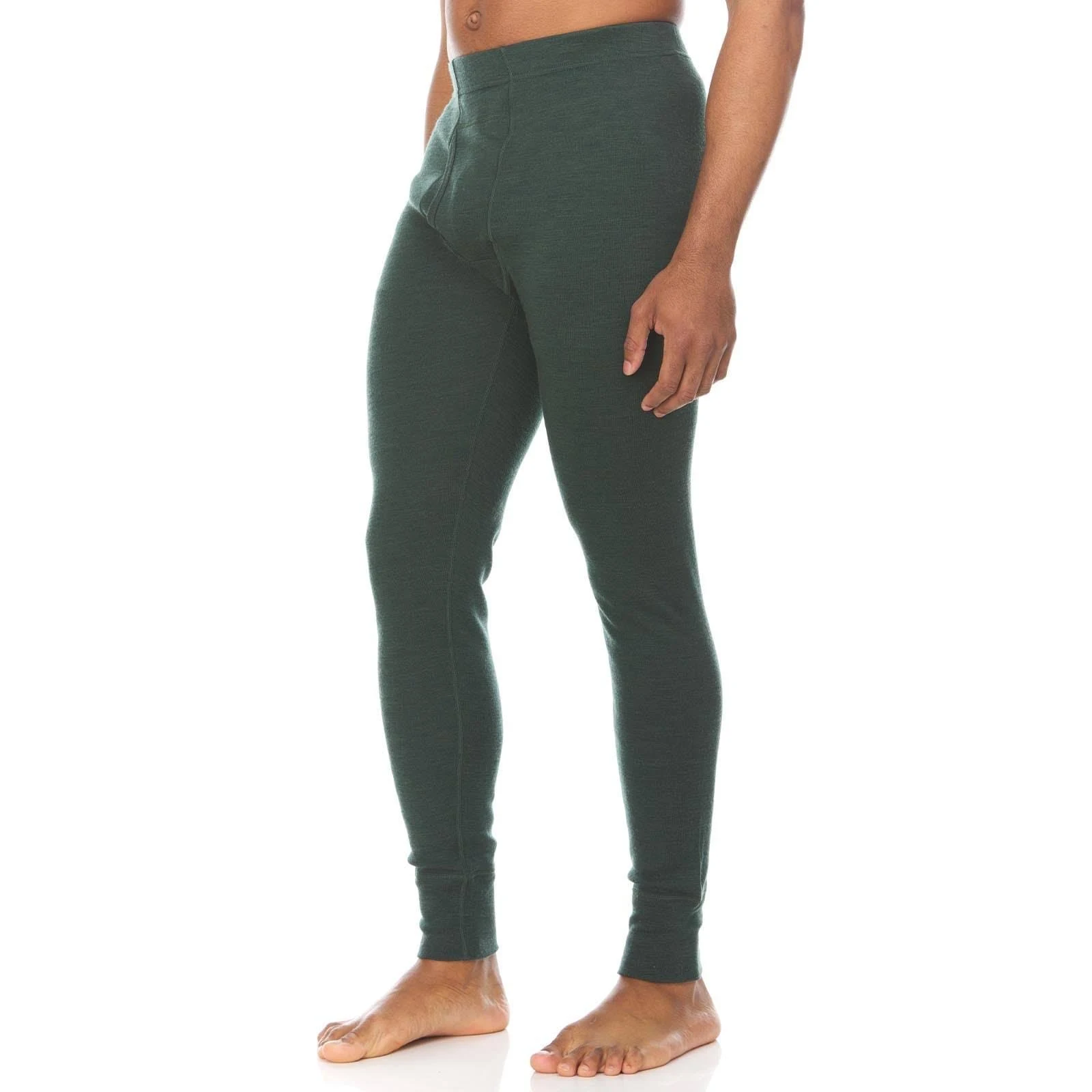 Minus33 Kancamagus Men&s Midweight Wool Bottom, Size: Large, Green
