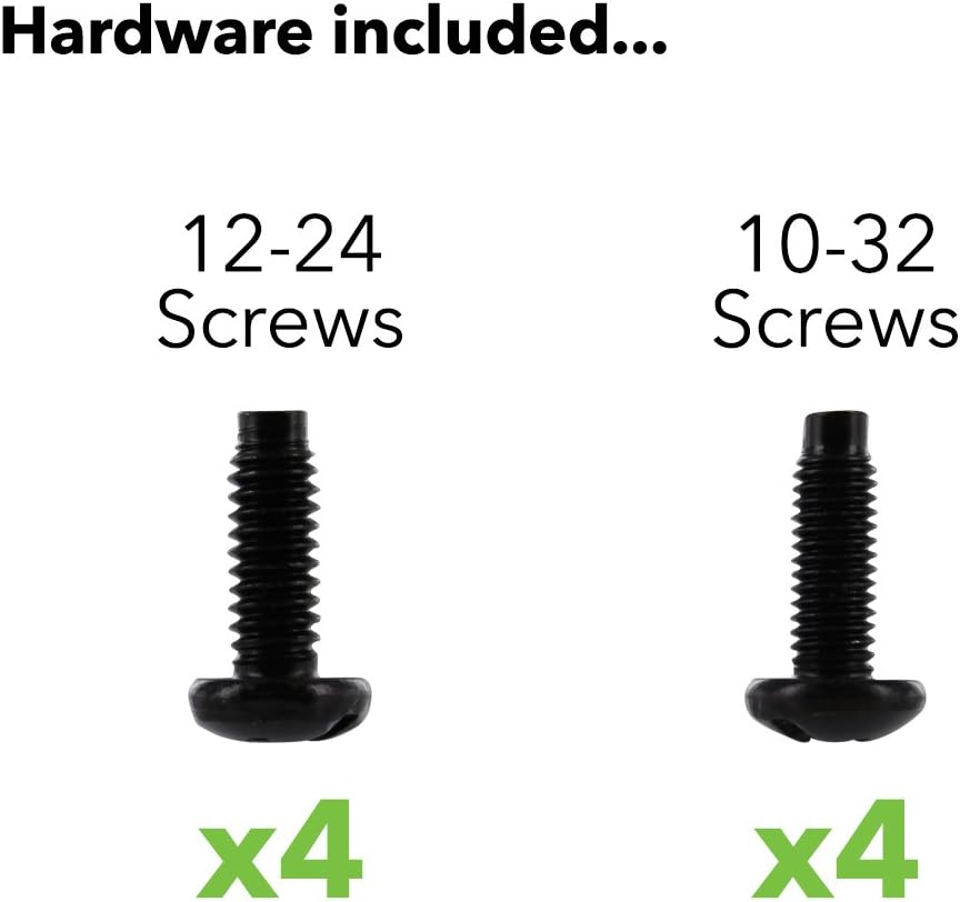 NavePoint Cantilever Server Shelf Rack Mount 19 Inch 2U Black 2 Piece Set Center Weighted