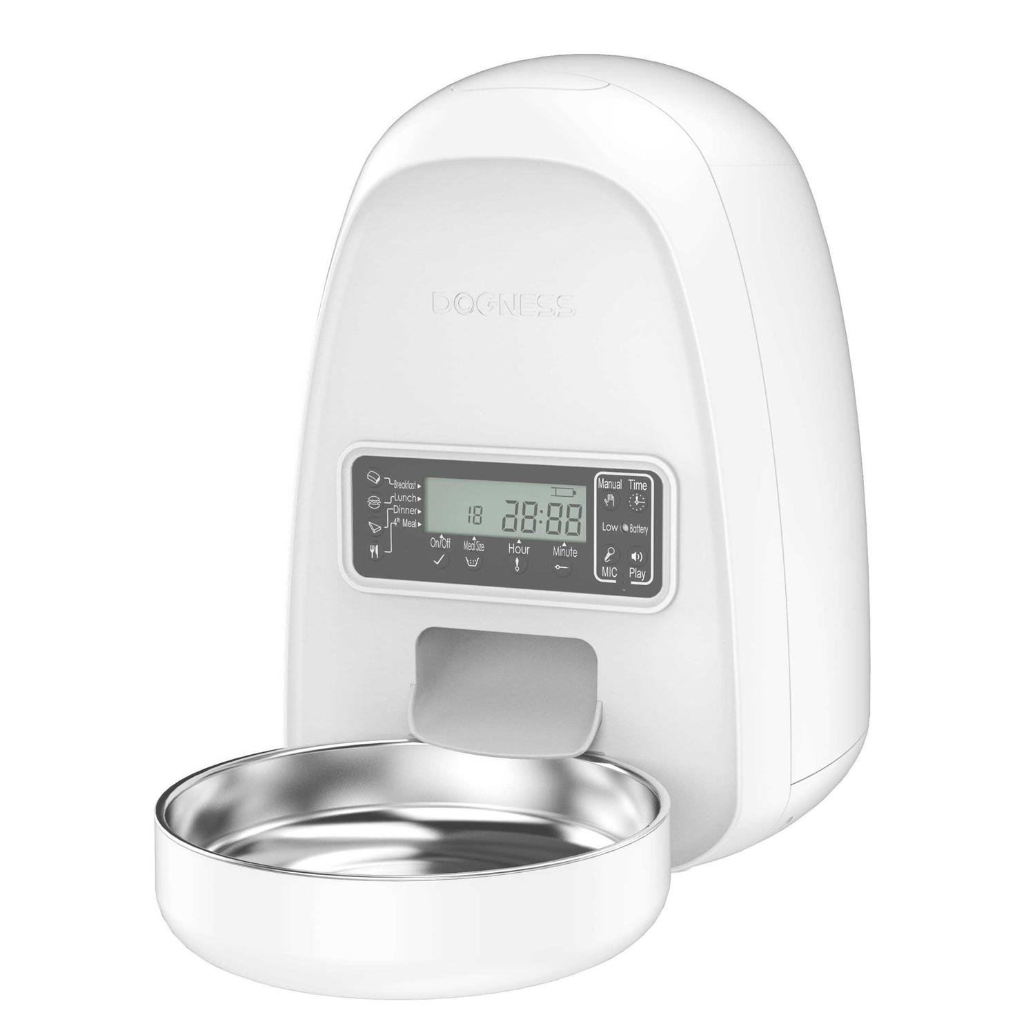 DOGNESS Mini Programmable Automatic Dog & Cat Feeder - Pet Supplies online store