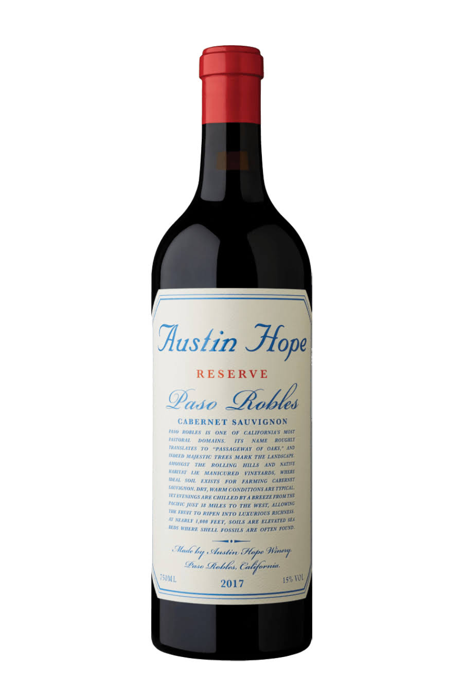 Austin Hope Cabernet Sauvignon Reserve - 750ml