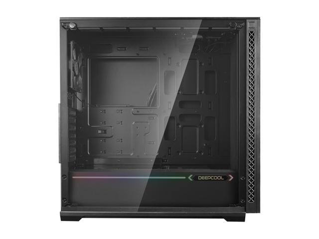 Deepcool Matrexx 70 ADD-RGB 3F Mid-Tower Case 3x120mm ADD-RGB Fans Modular Desig