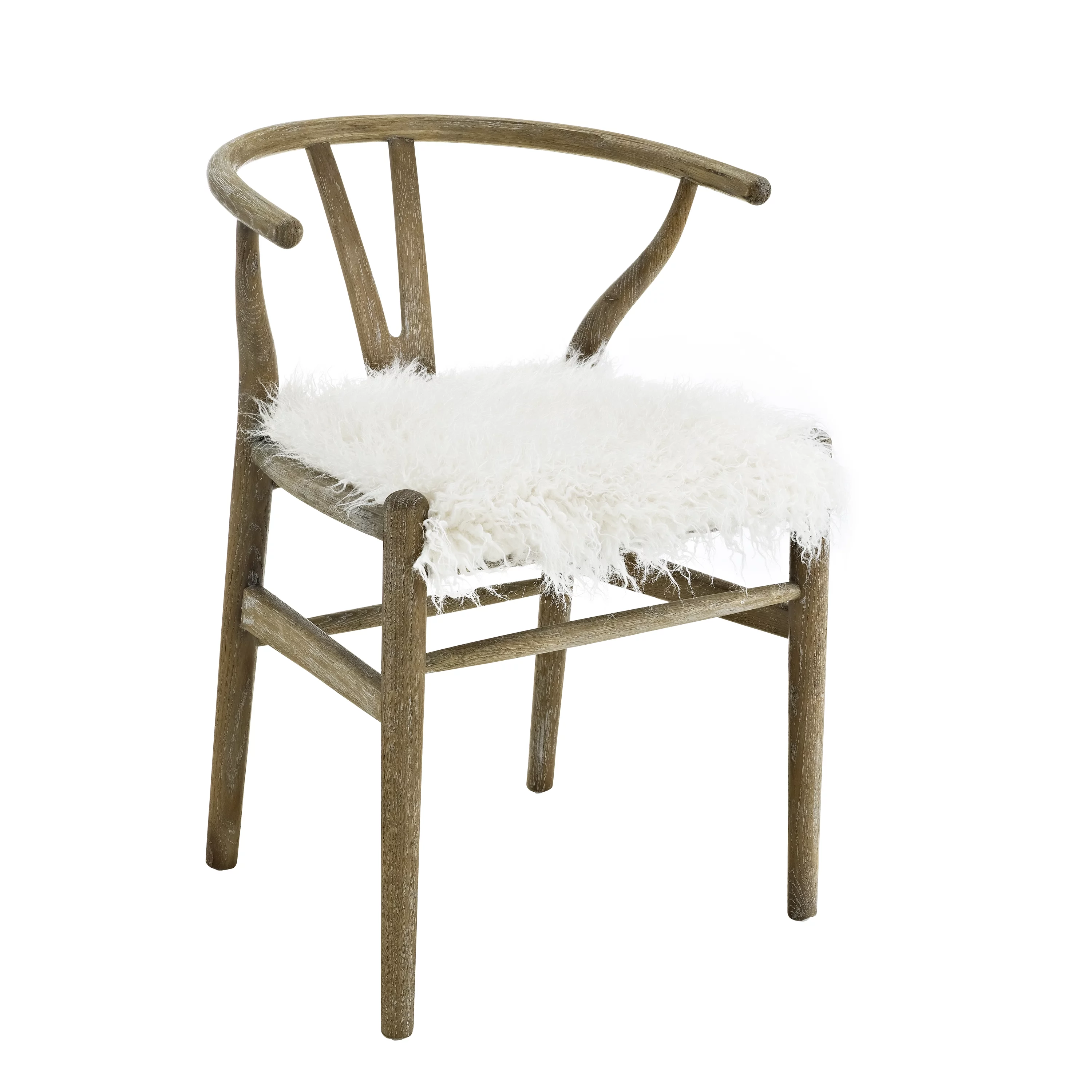 Linon Ellis Wishbone Chair