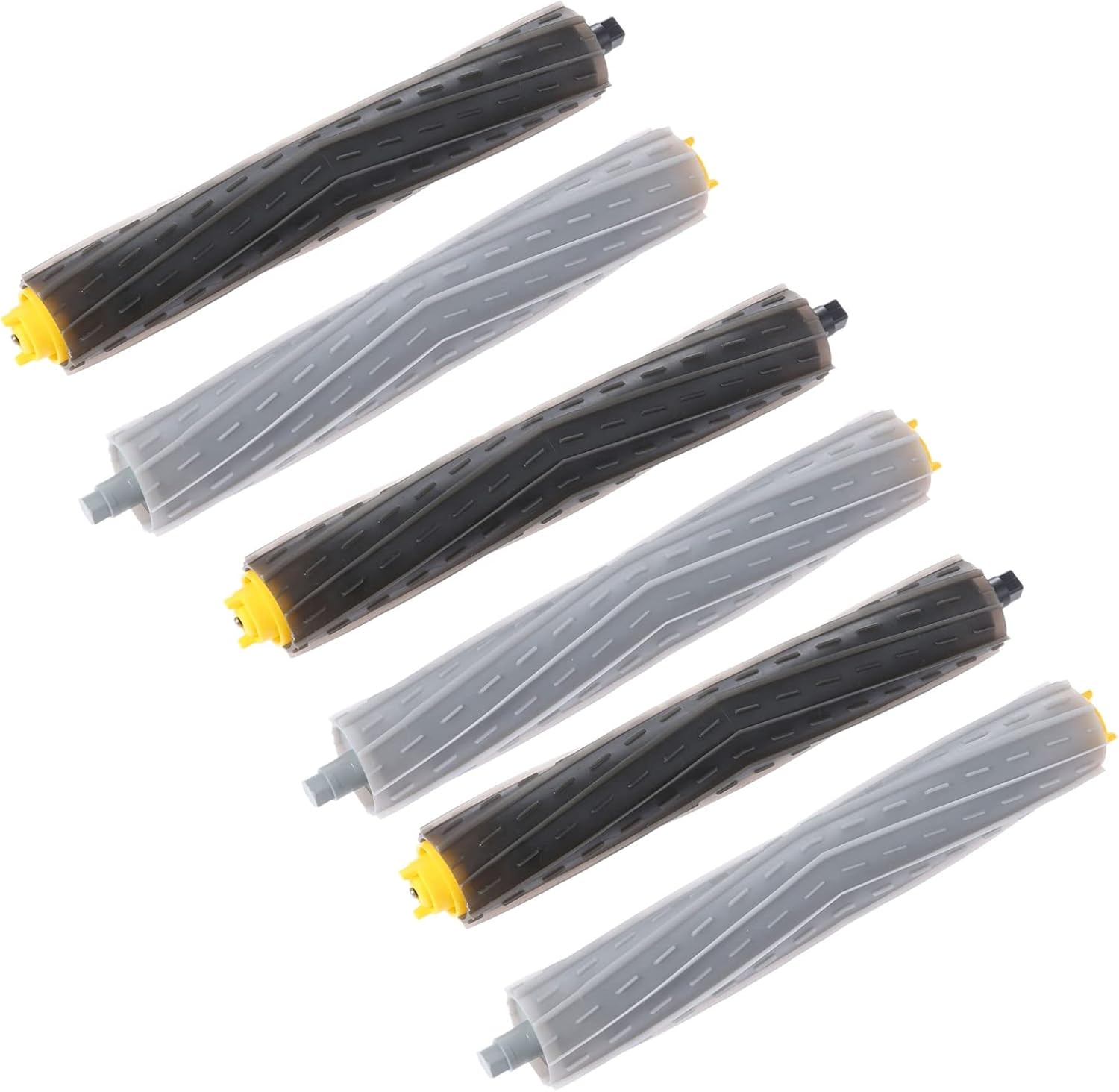 Tool parts replace for Machine 3 Sets Silicone Debris Extractor Brush for Roomba 800 900 Series 880 870 860 980 990 Vaccuunn Cleaming Robots 19cm