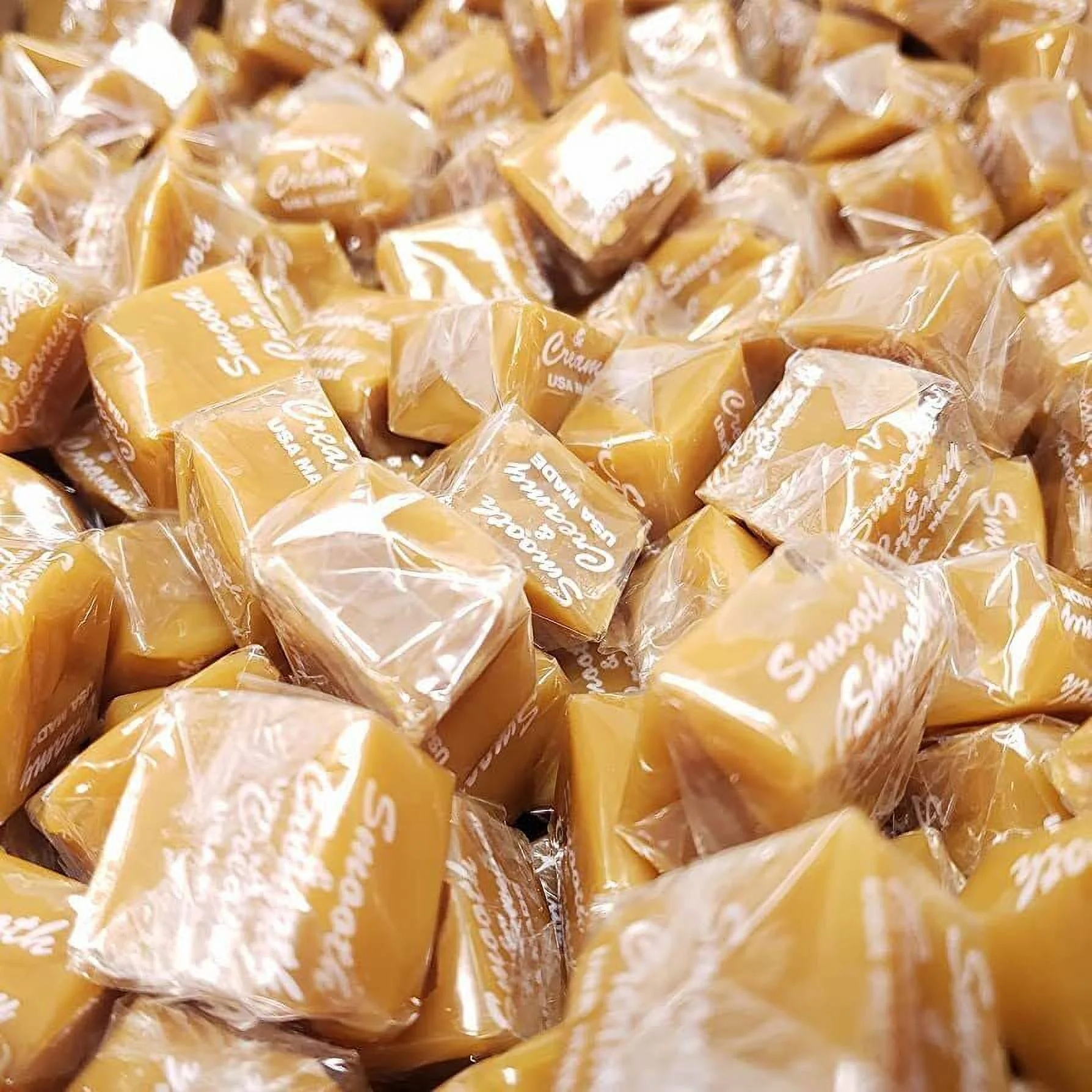 Dairy Rich Caramel Squares ~ Rich and Creamy ~1lb BAG ~BEST PRICE