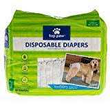Top Paw Disposable Dog Diapers - Pet Supplies online store