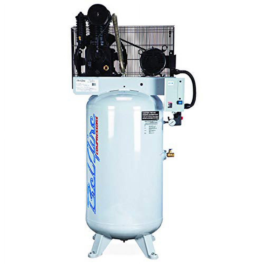 7.5hp 80 gallon 1 phase Elite compressor Cast Iron