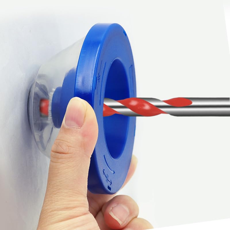 Drill Dust Collector Drywall Dust Collector,Drill Dust Collector for Electric Hammer and Drill, Hole Saw Dust Bowl (2, 4-10mm Drill Bits Collector)