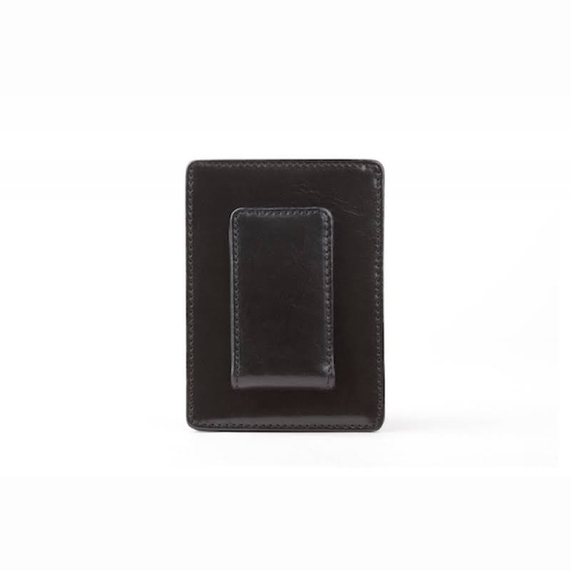 Bosca Deluxe Front Pocket Wallet Old Leather - Cognac