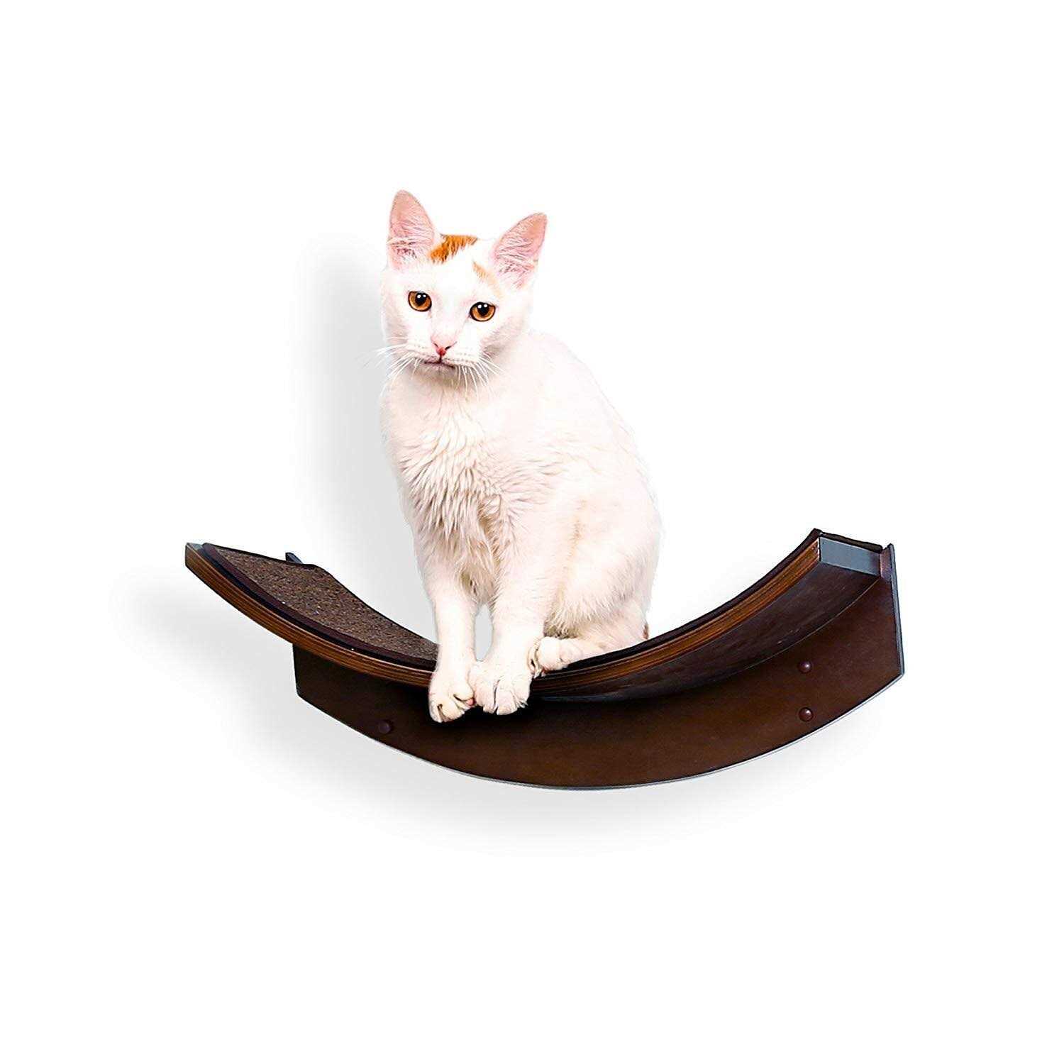 The Refined Feline Lotus Leaf Cat Shelf - Pet Supplies online store