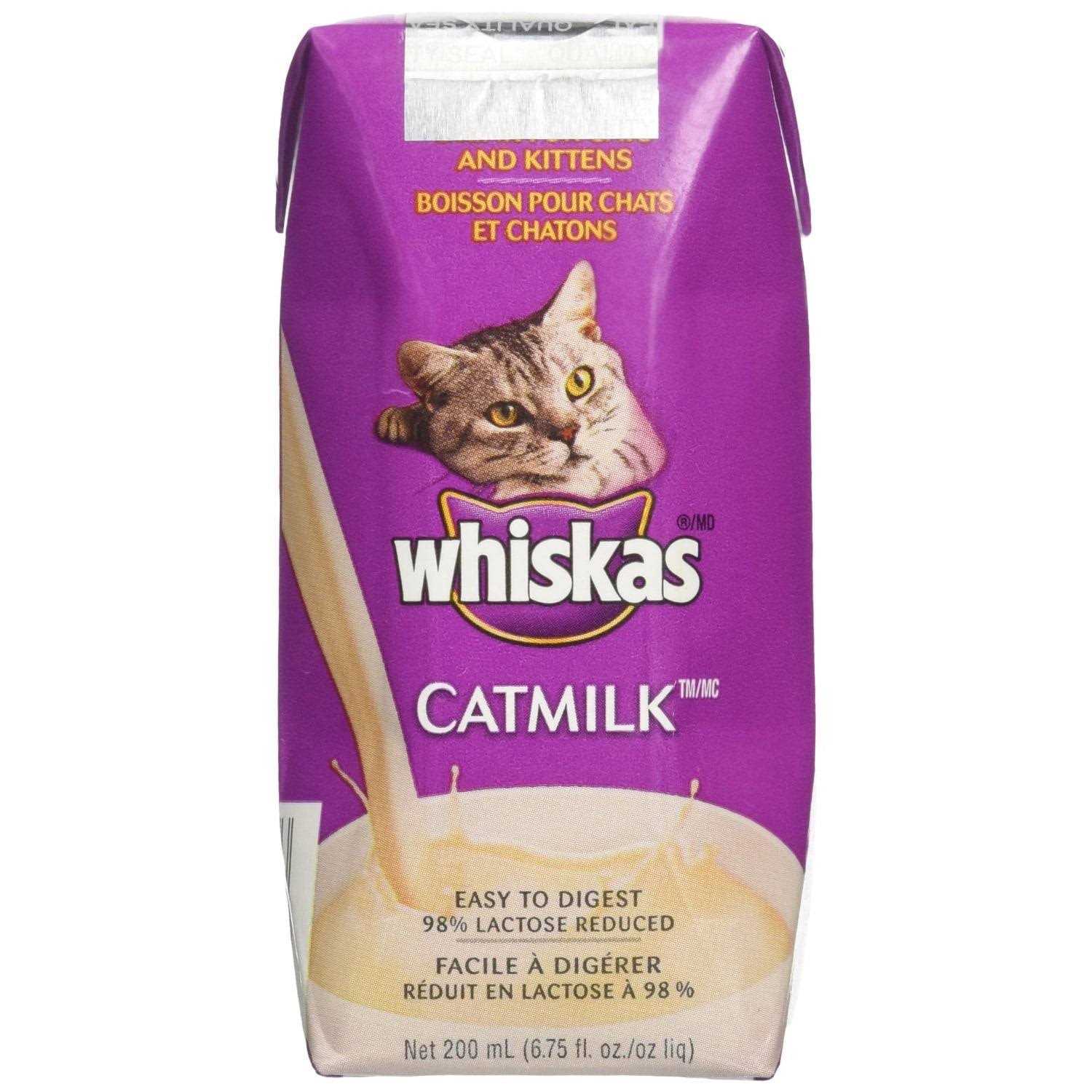 Whiskas CATMILK PLUS Drink for Cats and Kittens - Pet Supplies online store