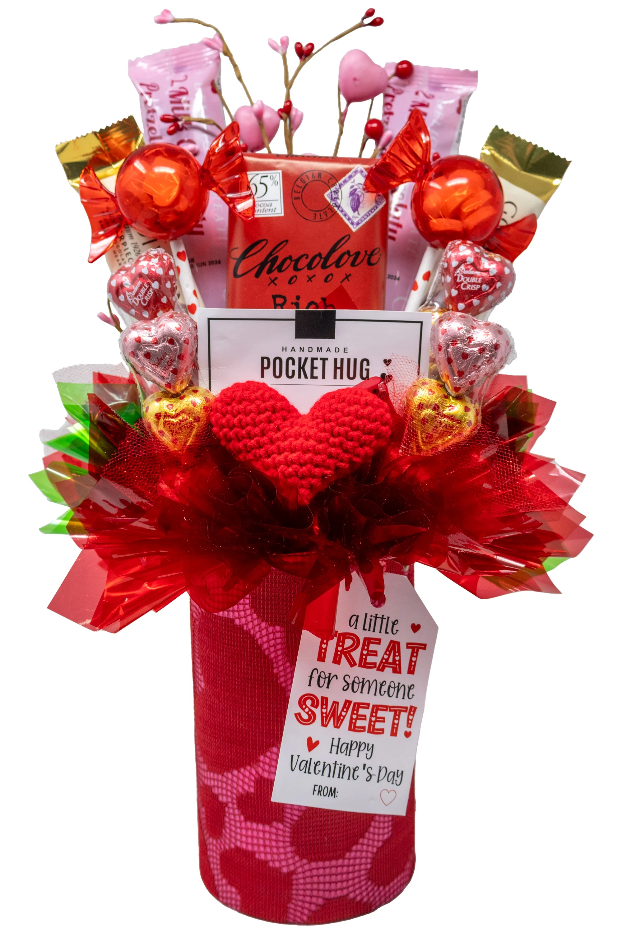 Treat for Someone Sweet Valentine's Bouquet