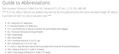 Camlocker Rail on Lid Aluminum Crossover Tool Box Finish: Polished Aluminum Length: 67in L | S67RL