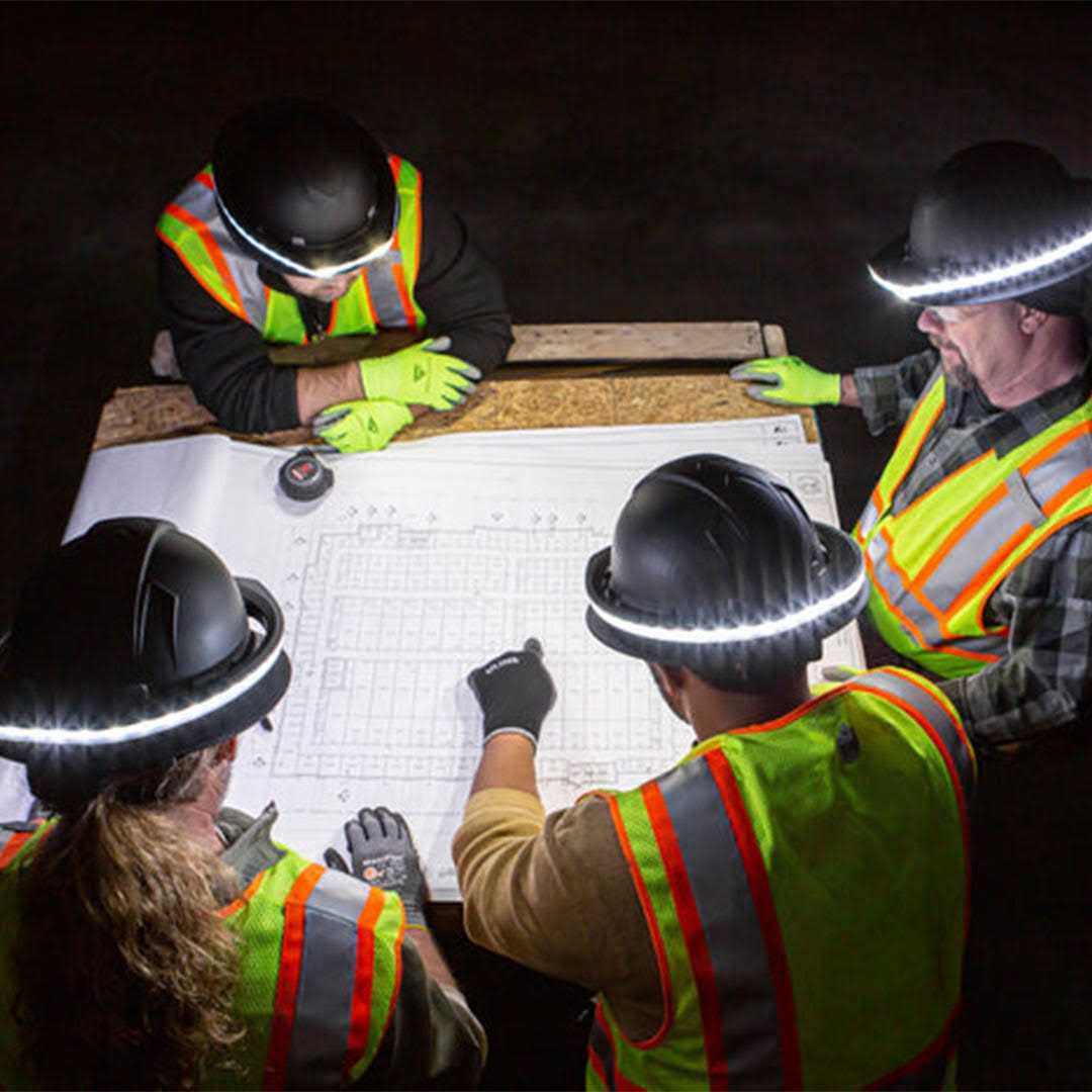 ILLUMAGEAR SL Halo Hard Hat Light S100012-101 - Sports Supplies Online Store