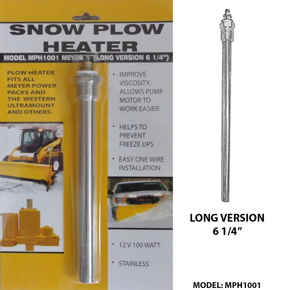 Combined Manufacturing Meyer Snow Plow Heater - Enhanced Functionality in Extreme Cold (6 1/4