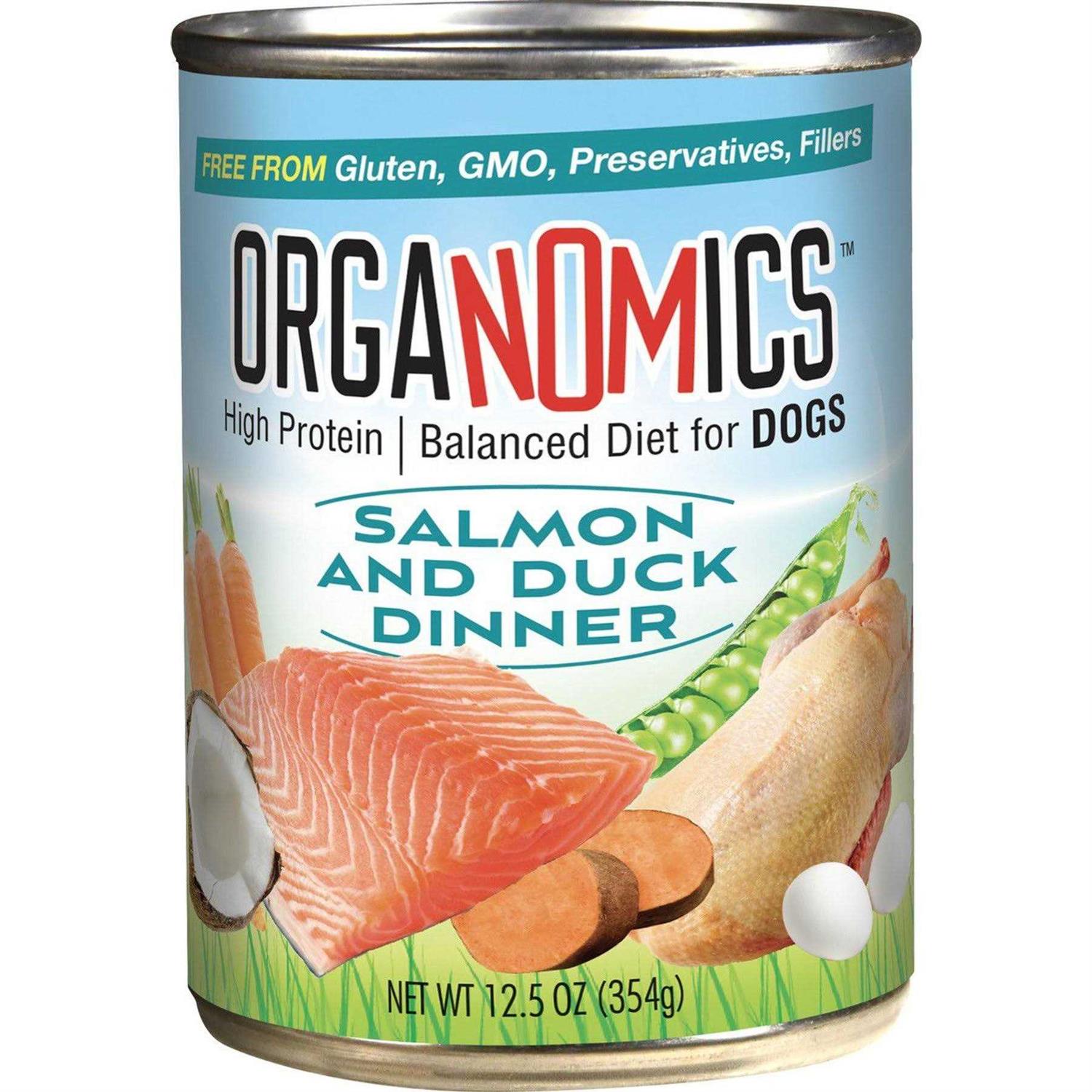Organomics Salmon & Duck Dinner for Dogs - Pet Supplies online store