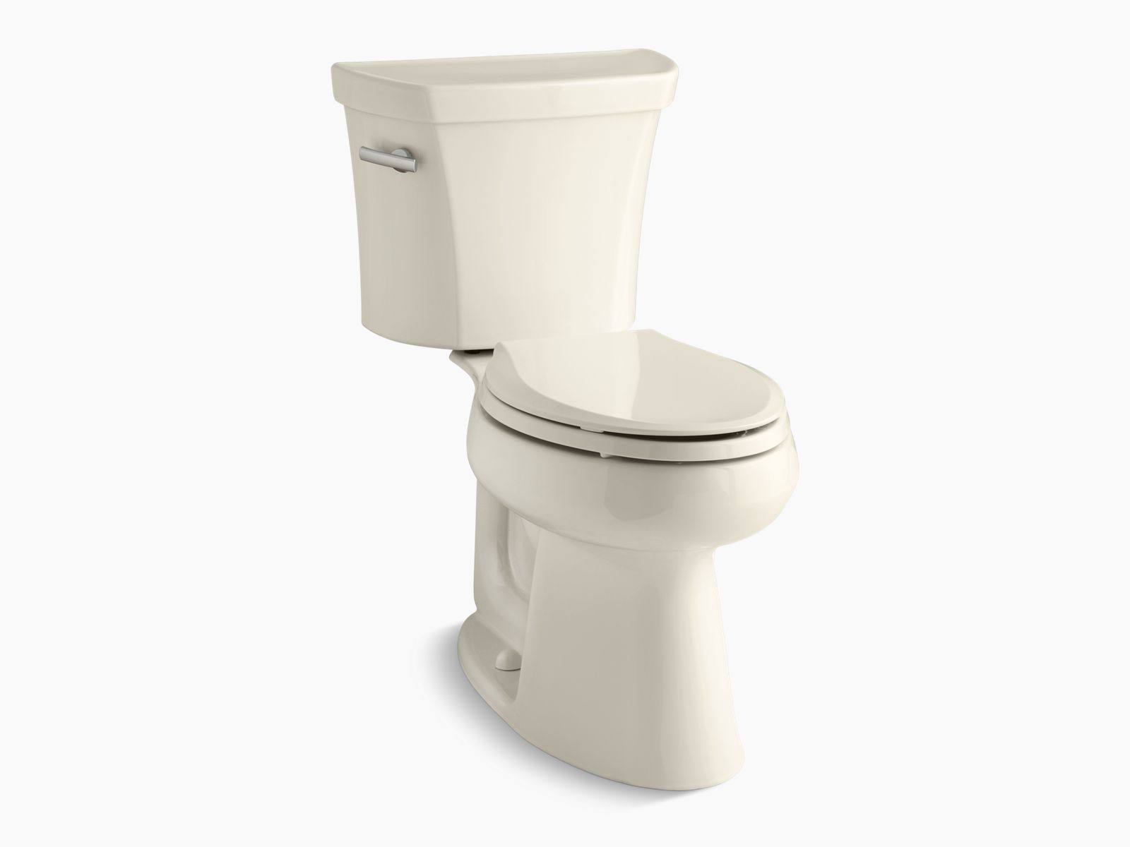 Kohler K-3999-47 Highline Comfort Height 1.28 GPF Toilet Almond