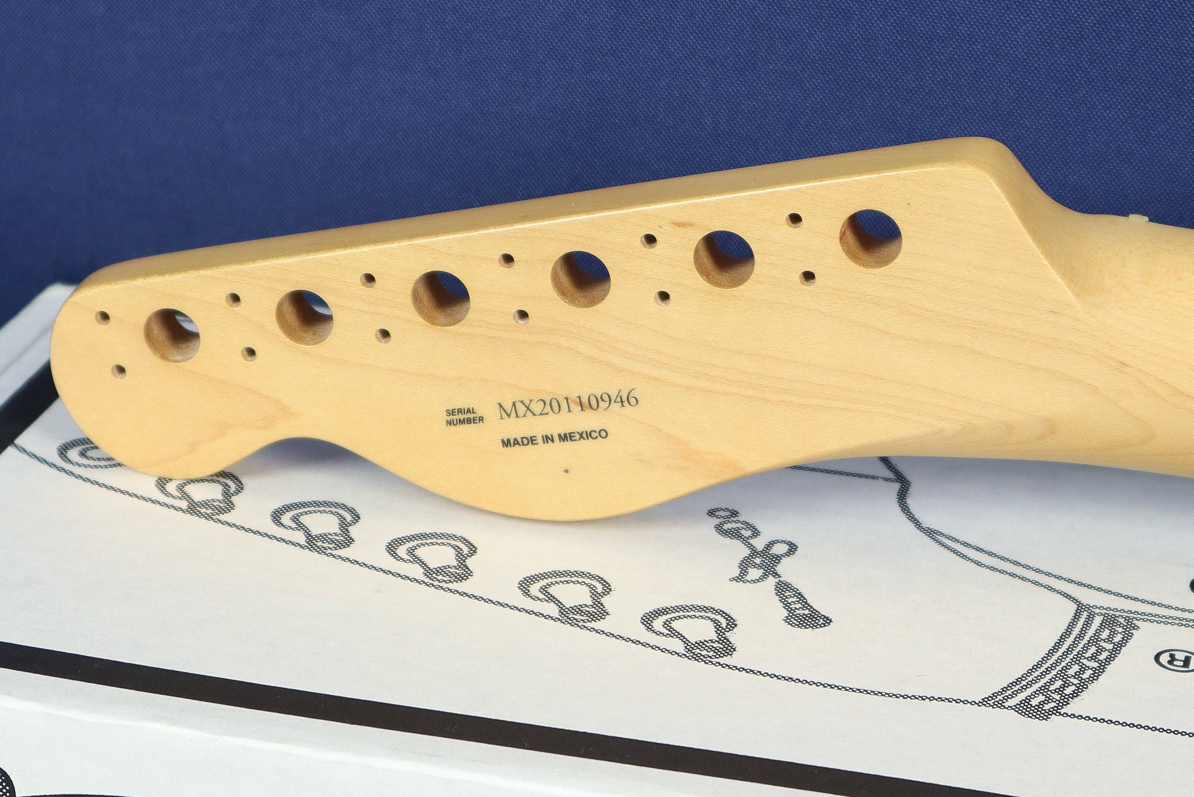 Fender Deluxe Series Maple Telecaster Neck