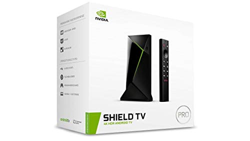 NVIDIA SHIELD Android TV Pro Streaming Media Player; 4K HDR movies, live sports, Dolby Vision-Atmos, AI-enhanced upscaling, GeForce NOW cloud gaming, Google Assistant Built-In, Works with Alexa - Radiant Selections