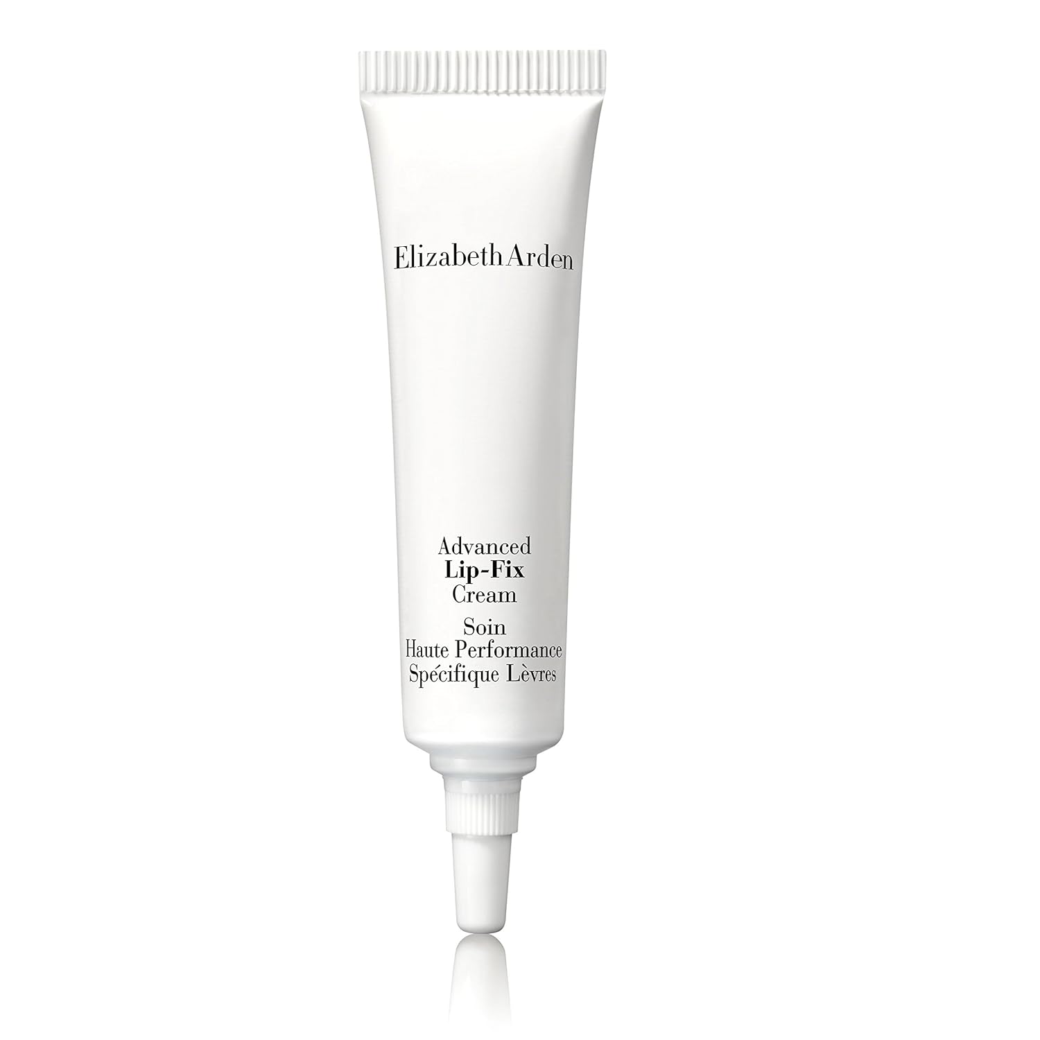 Elizabeth Arden Advanced Lip Fix Cream, Moisturizing Lip Treatment Lip Cream, Minimizes Lipstick Bleeding and Feathering, Helps Soften the Appearance of Vertical Dry Lines, Fragrance-Free, 0.5 oz Tube