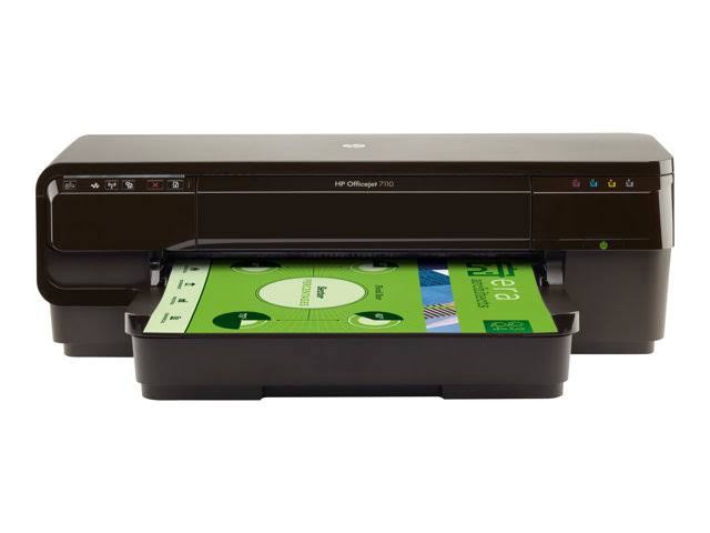 HP OfficeJet 7110 RFB Color Inkjet Printer (CR768A)