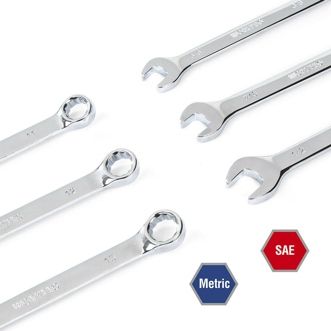 WorkPro 230-Piece Mechanics Tool Kit