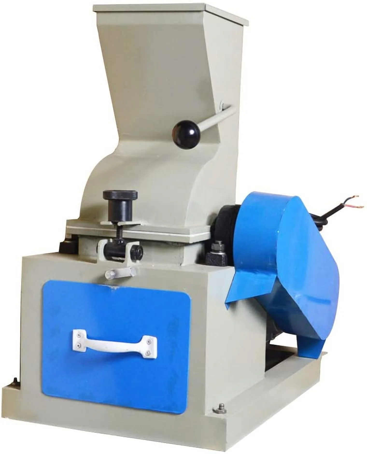 INTBUYING 200*70 Hammer Crusher Rock Crush Machine Coal Gangue Breaker Shatter Grinder for Crushing Glass Stone 220V