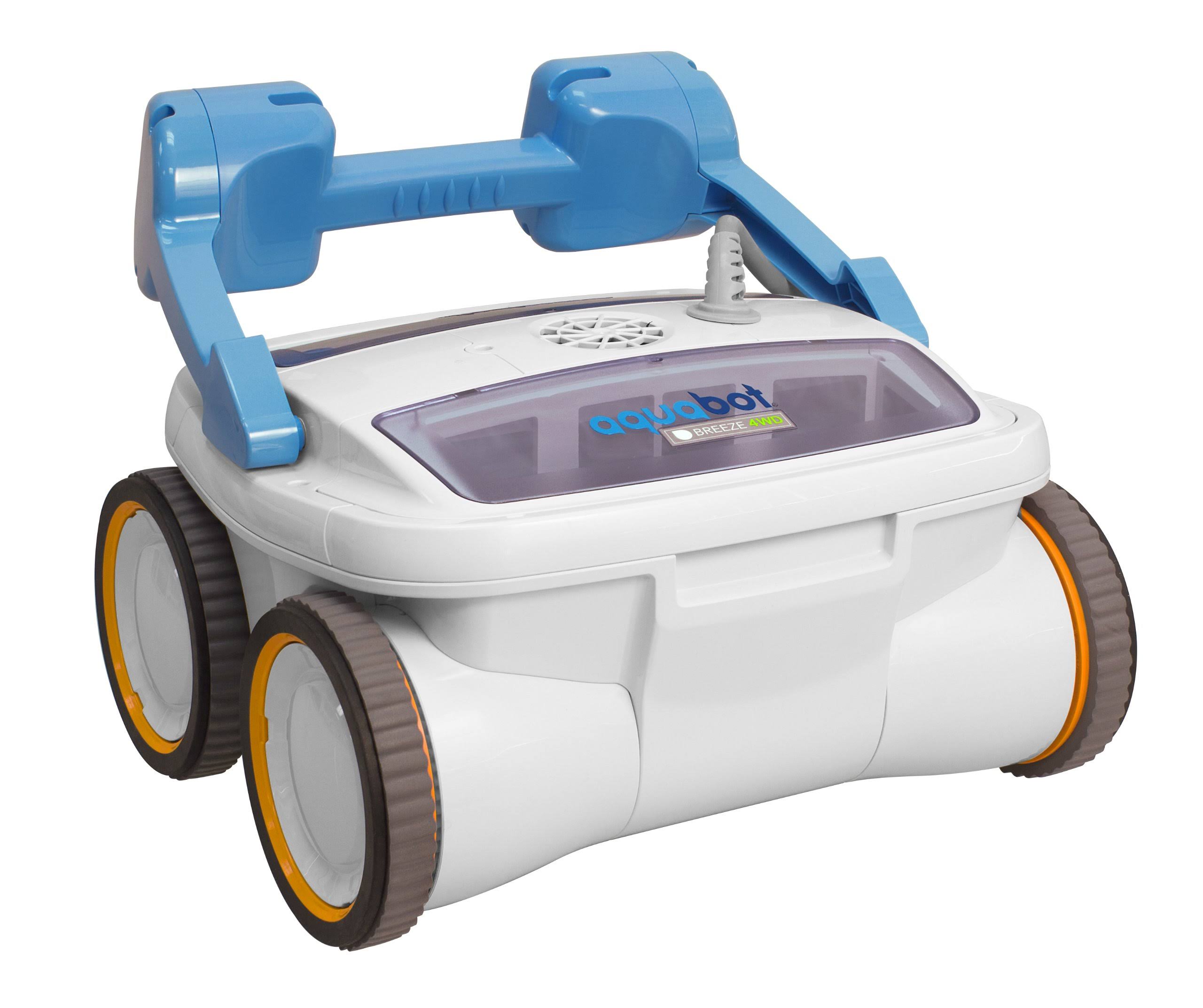 Aquabot Breeze 4WD Robotic in Ground Pool Cleaner