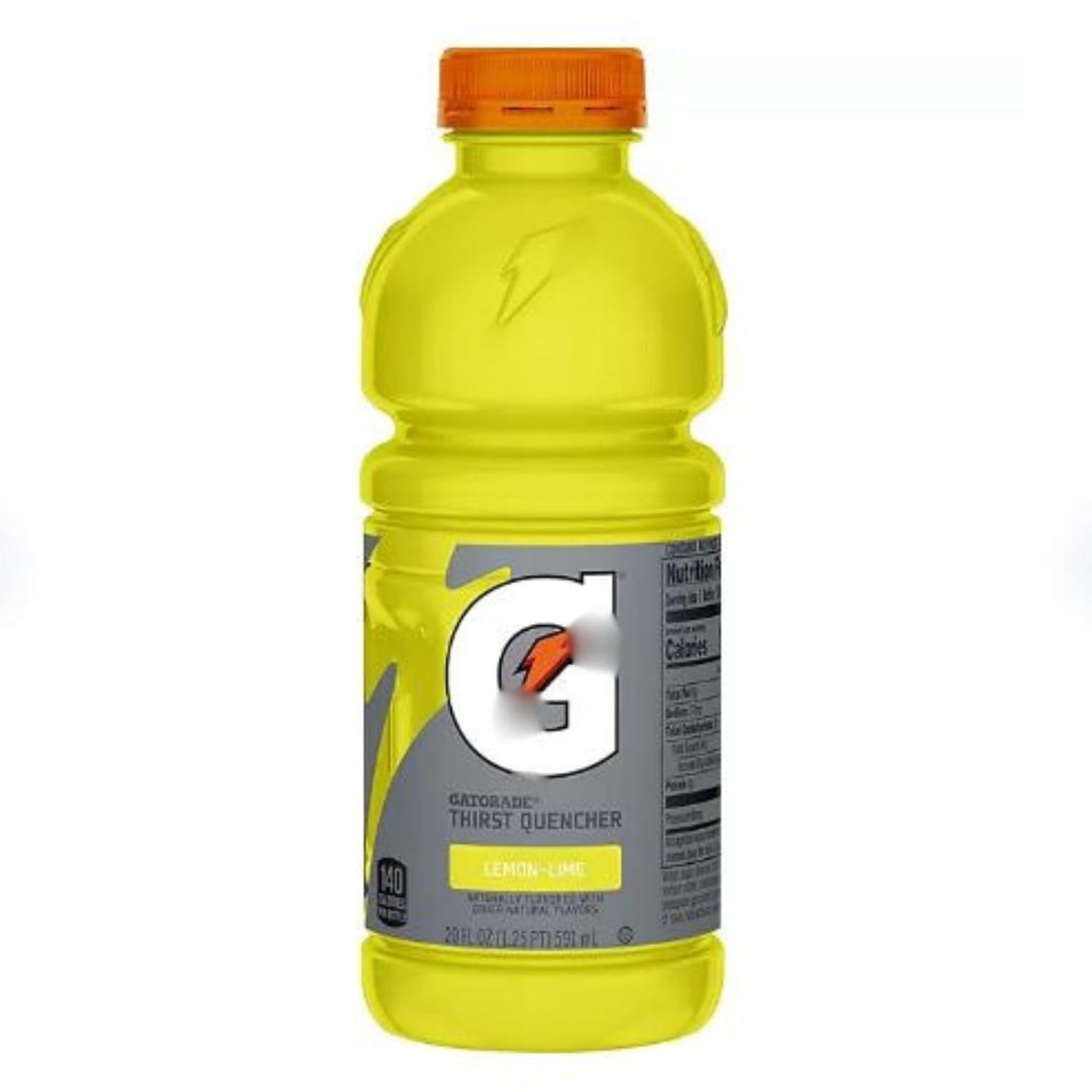 Gatrade Thirst Quencher Sports Drinks-Electrolyte Drink flavors; Lime, Orange, Fruit Punch 20oz-Hydration Drinks-Add To Your Grocery Beverages List-24 Pack Soda Soft Drinks-Healthy Drinks Variety Pack