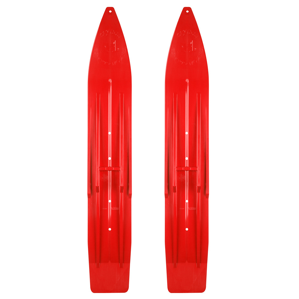 Pair of Indy Red Slydog Powder Hound 7