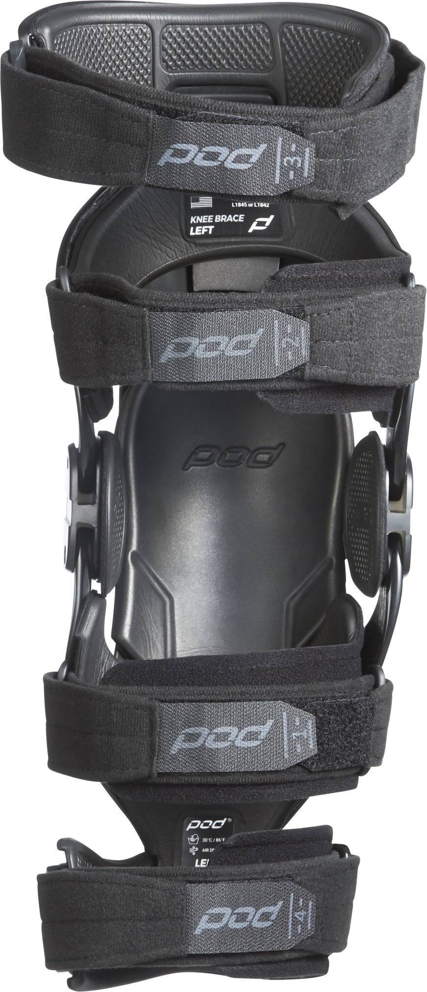 Pod MX K8 2.0 Knee Brace Left Large Carbon/Copper