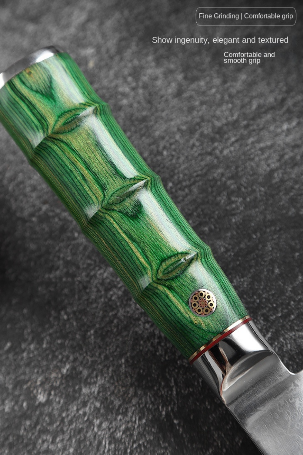 Damascus Steel Boning and Fillet Knife - 5.5-inch