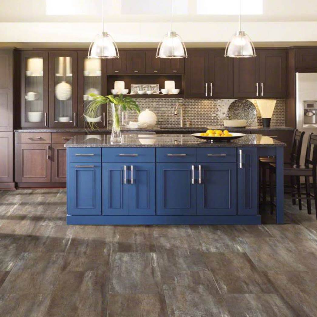 Shaw Easy Vision Water Chestnut 12x22 x 24x22 Luxury Vinyl Tile