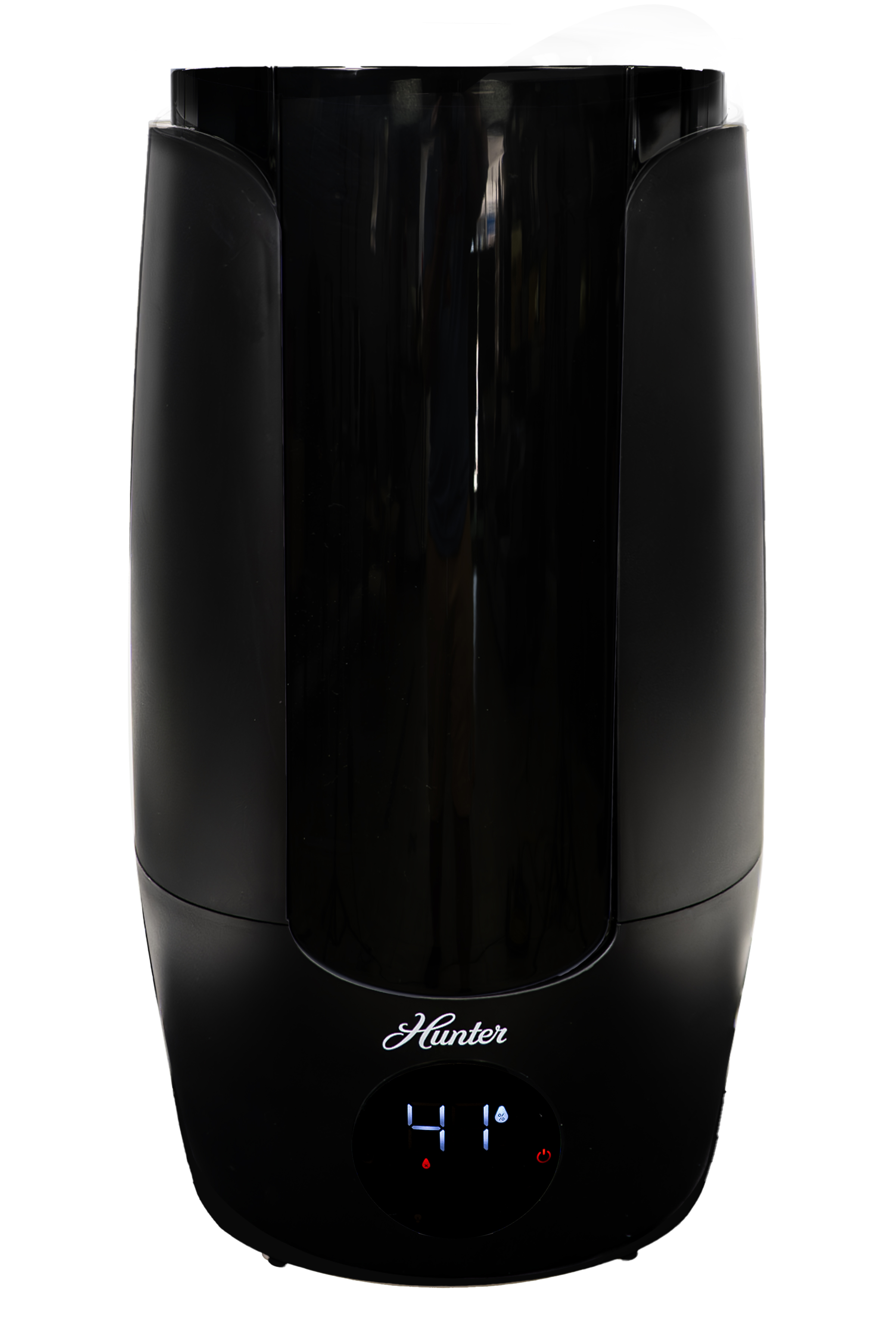 HHU400 Hunter Aspire Series Ultrasonic Humidifier (8.3L) - Vibration Technology Humidifier with Long Lasting Mist for Large Spaces - Extension Wand & 360 Degree Nozzle for Even Distribution - Black