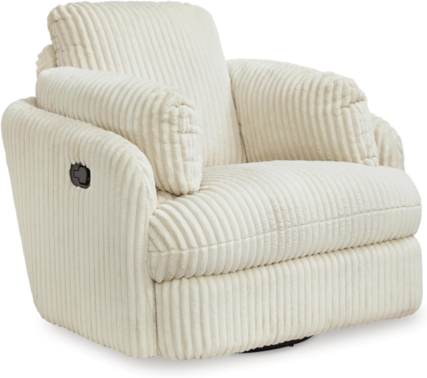 Signature Design by Ashley Tie-Breaker Swivel Glider Recliner, 40