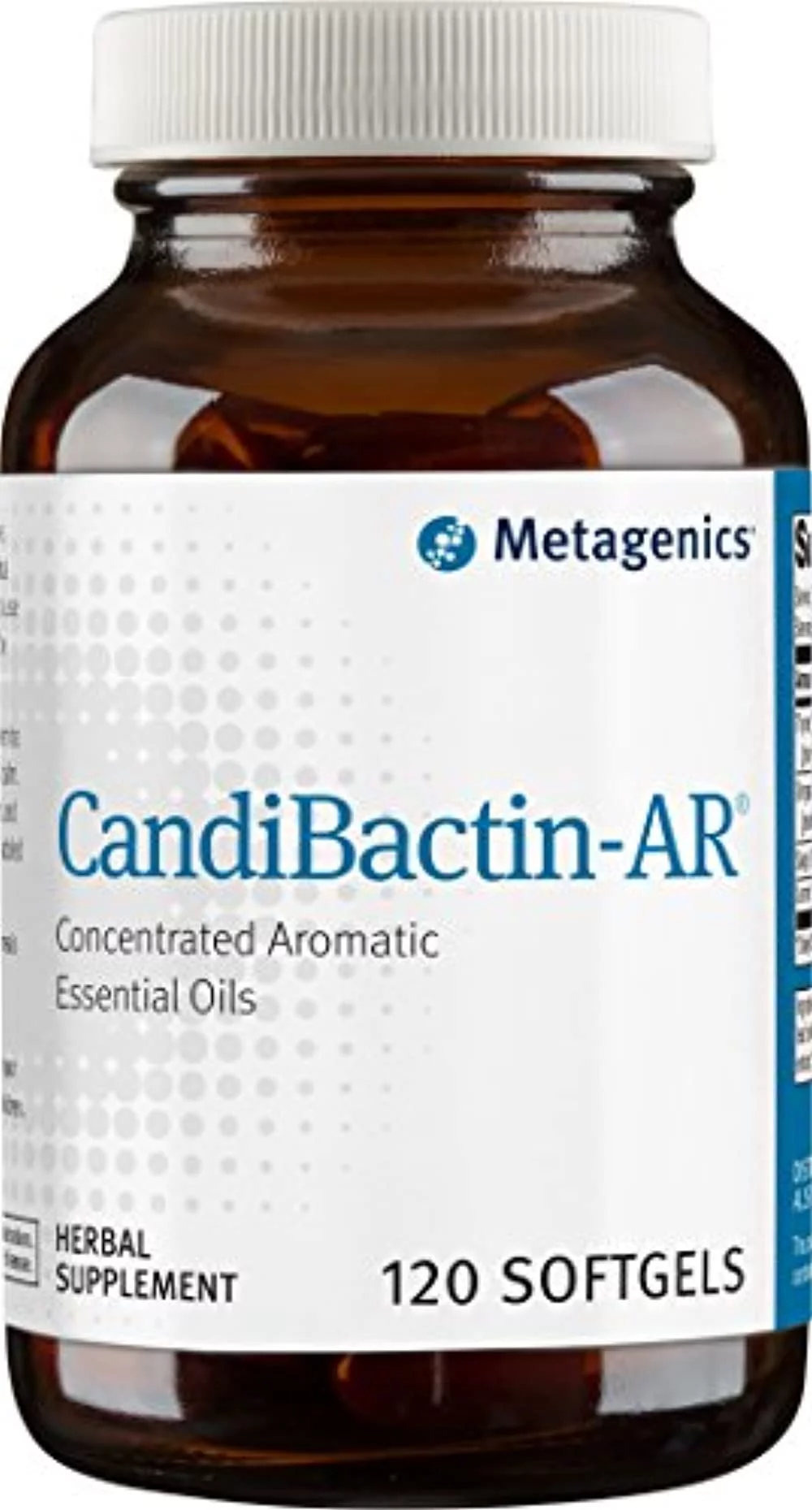 Metagenics CandiBactin-AR® – Concentrated Aromatic Essential Oils* | 120 count
