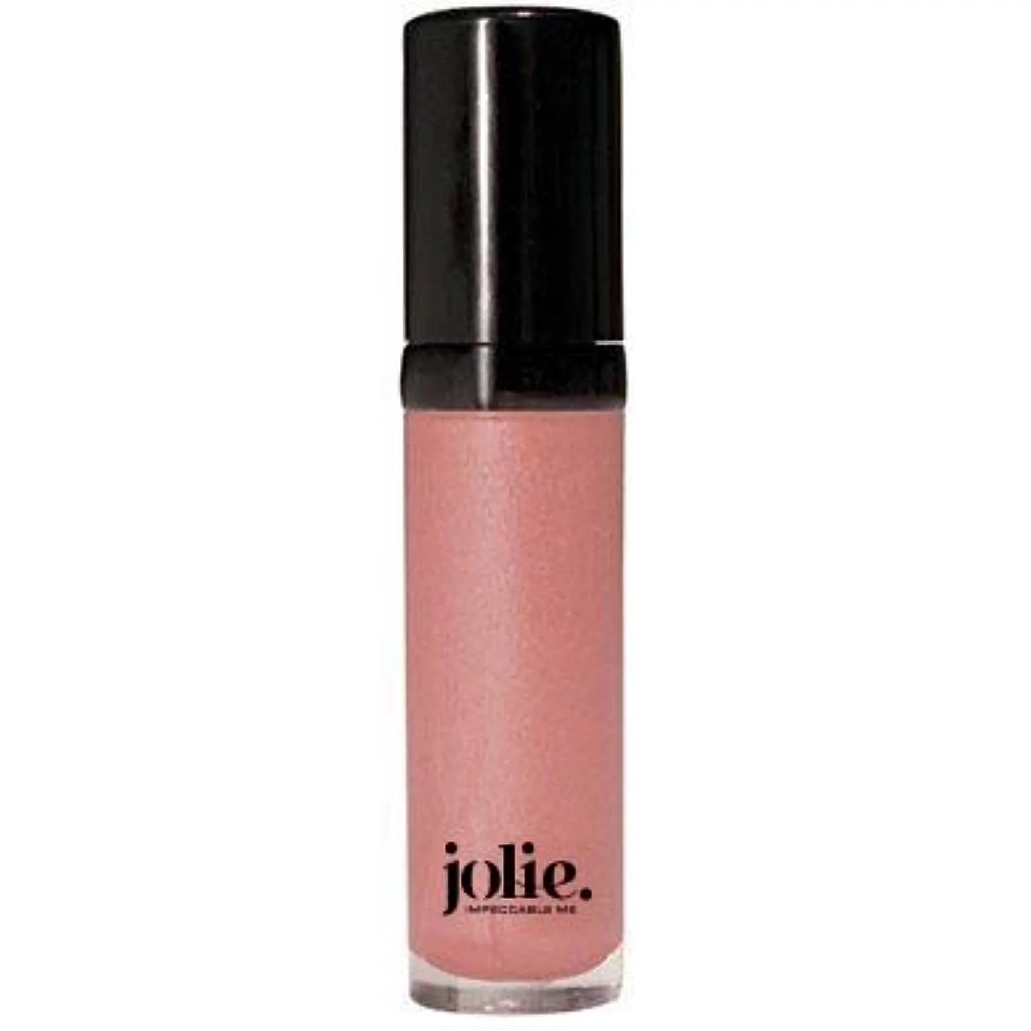 Jolie Super Hydrating Luxury Lip Gloss - Intense pigment W/ Superior Shine (Nude Nature)